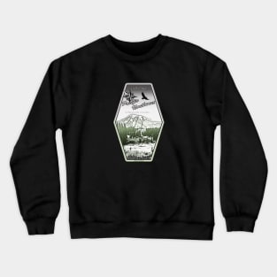 Pacific Northwest Lifestyle Swinger clubs Crewneck Sweatshirt